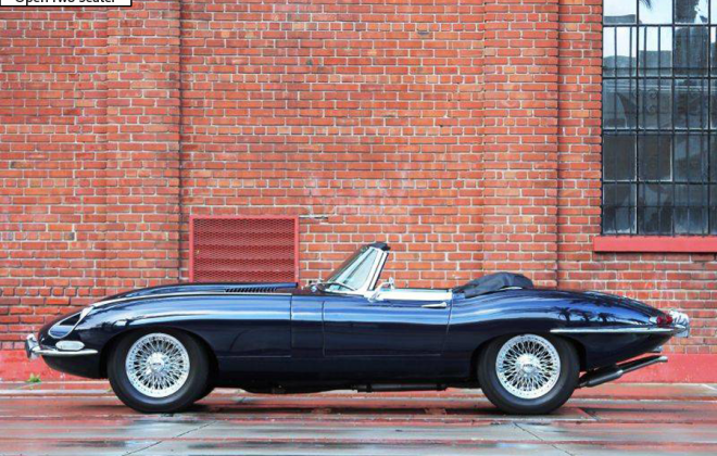 1968 jaguar hotsell e type